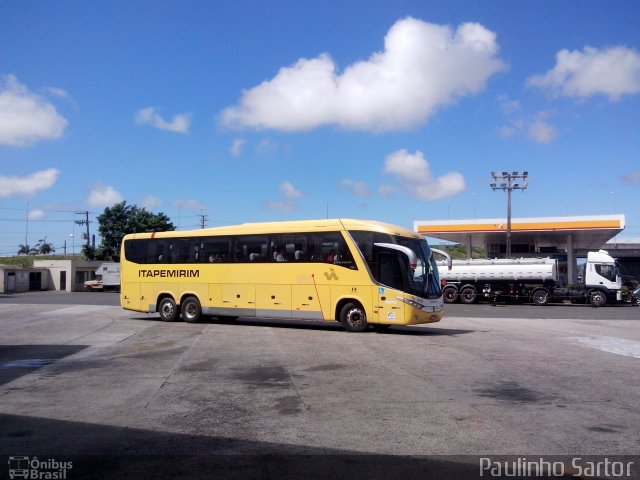 Viação Itapemirim 60625 na cidade de Sombrio, Santa Catarina, Brasil, por Paulinho Sartor. Número da foto: #5542242.
