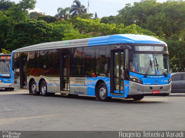 Viação Paratodos > São Jorge > Metropolitana São Paulo > Mobibrasil 6 3180 na cidade de São Paulo, São Paulo, Brasil, por Rogério Teixeira Varadi. Número da foto: #5540971.