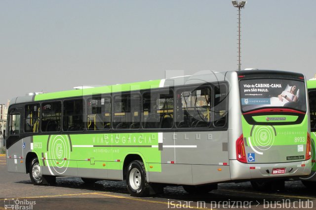 Viação Garcia 8933 na cidade de Londrina, Paraná, Brasil, por ISAAC MATOS PREIZNER. Número da foto: #5540940.