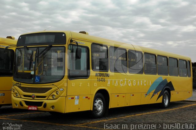 Viação Garcia 16406 na cidade de Londrina, Paraná, Brasil, por ISAAC MATOS PREIZNER. Número da foto: #5540943.