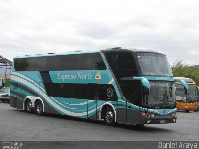 Expreso Norte 193 na cidade de , por Araya Daniel . Número da foto: #5541539.