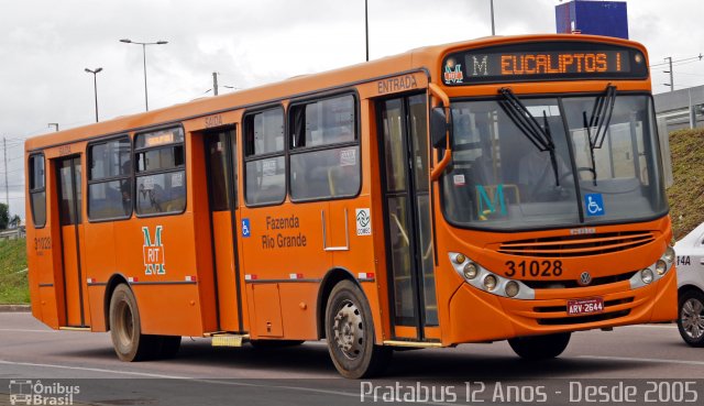Viação Nobel 31028 na cidade de Fazenda Rio Grande, Paraná, Brasil, por Cristiano Soares da Silva. Número da foto: #5541572.