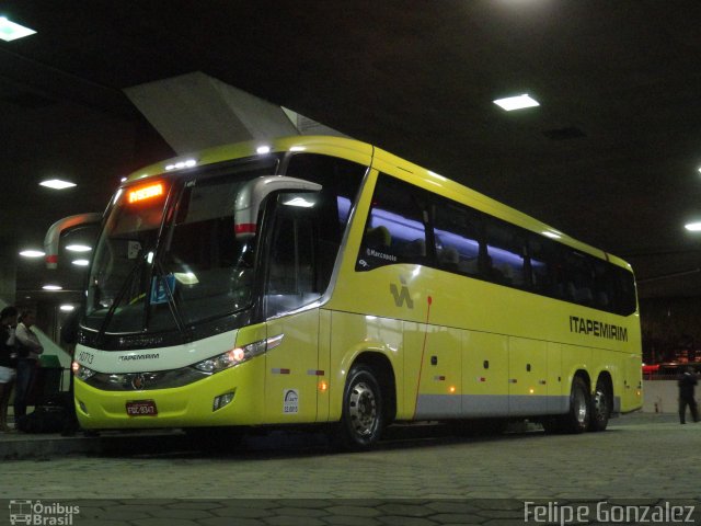 Viação Itapemirim 60713 na cidade de Belo Horizonte, Minas Gerais, Brasil, por Felipe Gonzalez. ID da foto: 5540720.