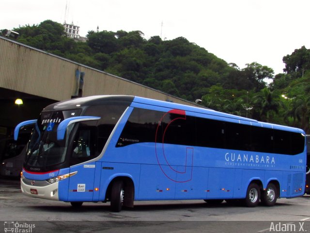 Expresso Guanabara 649 na cidade de Santos, São Paulo, Brasil, por Adam Xavier Rodrigues Lima. ID da foto: 5541480.