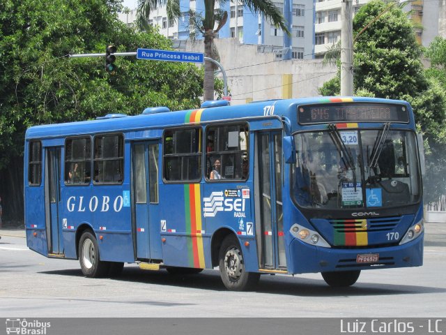 Transportadora Globo 170 na cidade de Recife, Pernambuco, Brasil, por Luiz Carlos de Santana. Número da foto: #5541244.