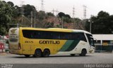 Empresa Gontijo de Transportes 18075 na cidade de Governador Valadares, Minas Gerais, Brasil, por Felipe Gonzalez. Número da foto: #5540659.