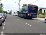 Empresas de Transportes Santana e São Paulo 4000 na cidade de Camaçari, Bahia, Brasil, por Adriano Buraen de Franca . Número da foto: #5541275.