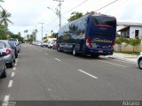 Empresas de Transportes Santana e São Paulo 4000 na cidade de Camaçari, Bahia, Brasil, por Adriano Buraen de Franca . ID da foto: :id.