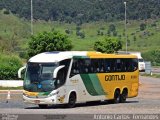 Empresa Gontijo de Transportes 18010 na cidade de João Monlevade, Minas Gerais, Brasil, por Antonio Carlos Fernandes. Número da foto: #:id.