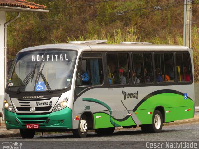 Turin Transportes 200 na cidade de Ouro Preto, Minas Gerais, Brasil, por César Natividade. Número da foto: #5591446.