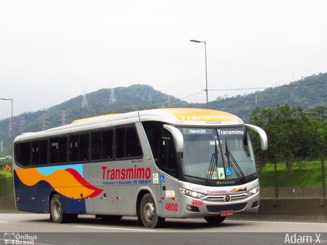 Transmimo 4600 na cidade de Cubatão, São Paulo, Brasil, por Adam Xavier Rodrigues Lima. Número da foto: #5590572.