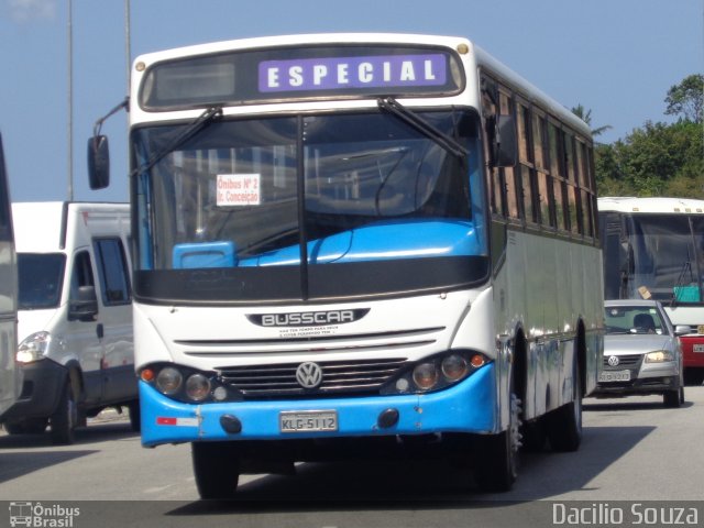 Ônibus Particulares 5112 na cidade de São Lourenço da Mata, Pernambuco, Brasil, por Dacilio Souza. ID da foto: 5590008.