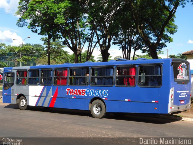 Ônibus Particulares 2835 na cidade de Nova Andradina, Mato Grosso do Sul, Brasil, por Danilo Maximiano. Número da foto: #5590450.