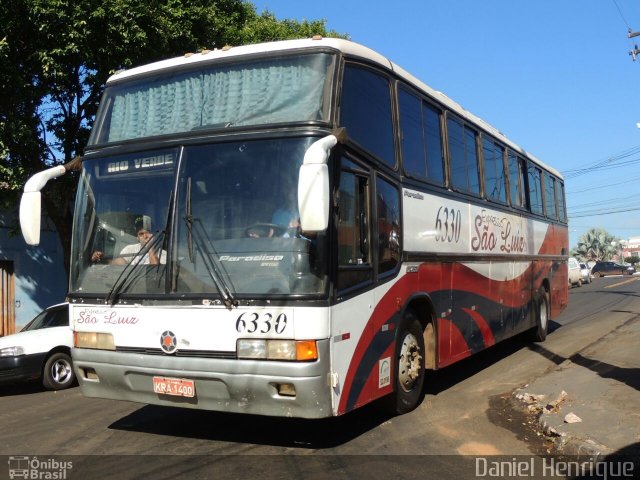 Expresso São Luiz 6330 na cidade de Rio Verde, Goiás, Brasil, por Daniel Henrique. Número da foto: #5591868.