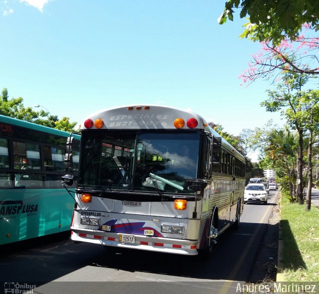 Autobuses sin identificación - Costa Rica SJB 12517 na cidade de , por Andrés Martínez Rodríguez. ID da foto: 5590772.