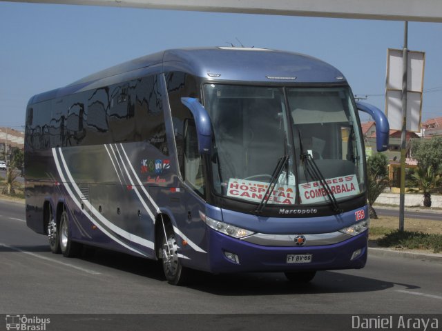 Buses Combarbalá 139 na cidade de , por Araya Daniel . Número da foto: #5591086.