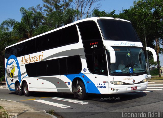 Abelazeri Turismo 3704 na cidade de São Paulo, São Paulo, Brasil, por Leonardo Fidelli. Número da foto: #5590513.
