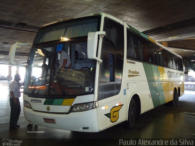 Empresa Gontijo de Transportes 12555 na cidade de Belo Horizonte, Minas Gerais, Brasil, por Paulo Alexandre da Silva. ID da foto: 5591010.