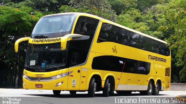 Viação Itapemirim 17403 na cidade de São Paulo, São Paulo, Brasil, por Luciano Ferreira da Silva. ID da foto: 5590995.