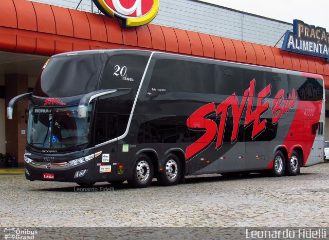 Style Bus 10000 na cidade de Registro, São Paulo, Brasil, por Leonardo Fidelli. Número da foto: #5590371.