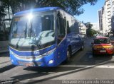 Premium Auto Ônibus C41843 na cidade de Rio de Janeiro, Rio de Janeiro, Brasil, por Alexandre Figueiredo Pereira. Número da foto: #:id.
