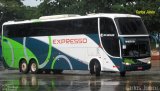 Expresso Transporte e Turismo Ltda. 3020 na cidade de Goiânia, Goiás, Brasil, por Carlos Júnior. Número da foto: #:id.