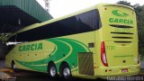 Viação Garcia 7129 na cidade de Cianorte, Paraná, Brasil, por Everaldo Bordini. Número da foto: #5589806.