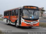 Linave Transportes RJ 146.039 na cidade de Nova Iguaçu, Rio de Janeiro, Brasil, por Marco Aurélio de Oliveira. Número da foto: #:id.