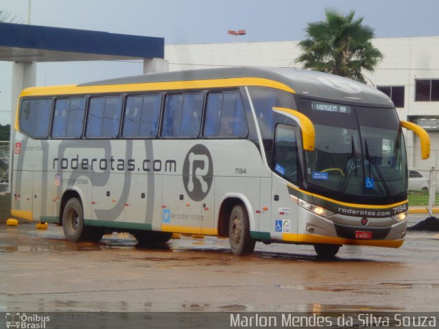 RodeRotas - Rotas de Viação do Triângulo 7134 na cidade de Goiânia, Goiás, Brasil, por Marlon Mendes da Silva Souza. Número da foto: #5592217.