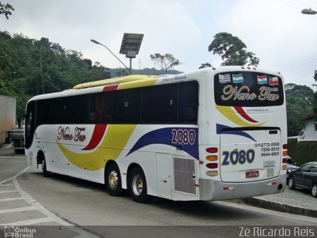 Neno Tur 2080 na cidade de Petrópolis, Rio de Janeiro, Brasil, por Zé Ricardo Reis. ID da foto: 5593076.