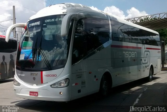 Transpen Transporte Coletivo e Encomendas 42030 na cidade de São Paulo, São Paulo, Brasil, por Diego Carlos Oliveira. Número da foto: #5592619.