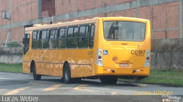 Auto Viação Santo Antônio CC197 na cidade de Curitiba, Paraná, Brasil, por Lucas Weber Calizario. Número da foto: #5592756.