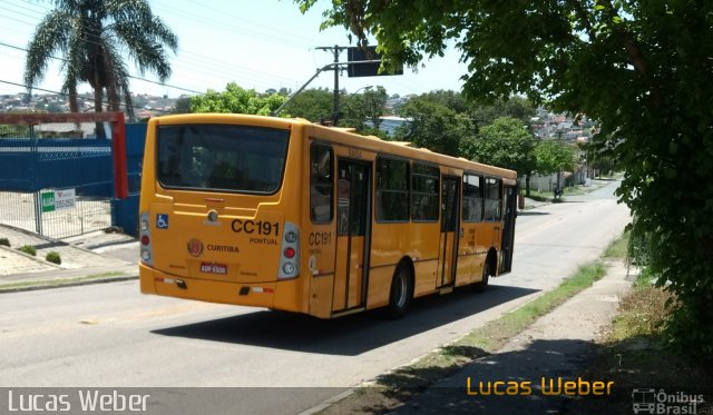 Auto Viação Santo Antônio CC191 na cidade de Curitiba, Paraná, Brasil, por Lucas Weber Calizario. Número da foto: #5592748.
