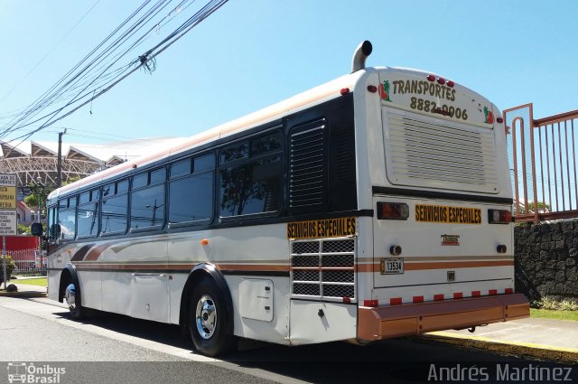 Autobuses sin identificación - Costa Rica SJB 13534 na cidade de , por Andrés Martínez Rodríguez. ID da foto: 5592159.