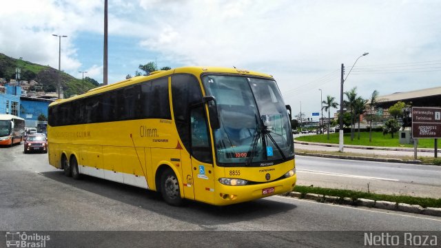 Viação Itapemirim 8855 na cidade de Vitória, Espírito Santo, Brasil, por Nestor dos Santos Roza. Número da foto: #5593844.
