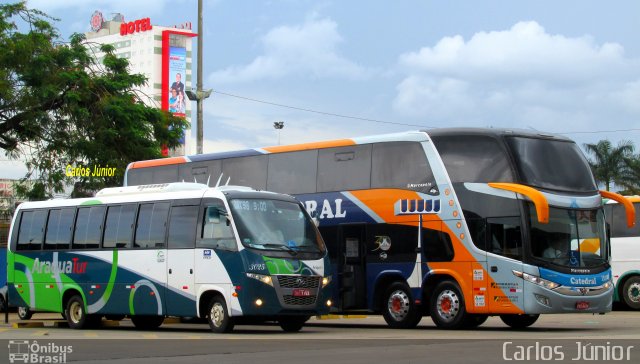 Araguatur Turismo 3025 na cidade de Goiânia, Goiás, Brasil, por Carlos Júnior. Número da foto: #5592330.