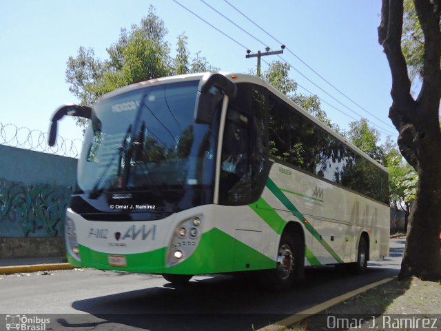 AVM - Autotransportes Valle del Mezquital 9002 na cidade de Gustavo A. Madero, Ciudad de México, México, por Omar Ramírez Thor2102. ID da foto: 5593327.