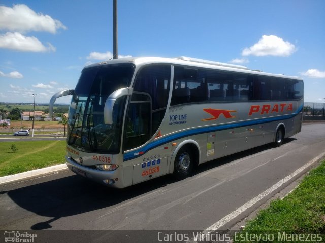 Expresso de Prata 460318 na cidade de Marília, São Paulo, Brasil, por Carlos Vinicius Estevão Menezes. Número da foto: #5594391.