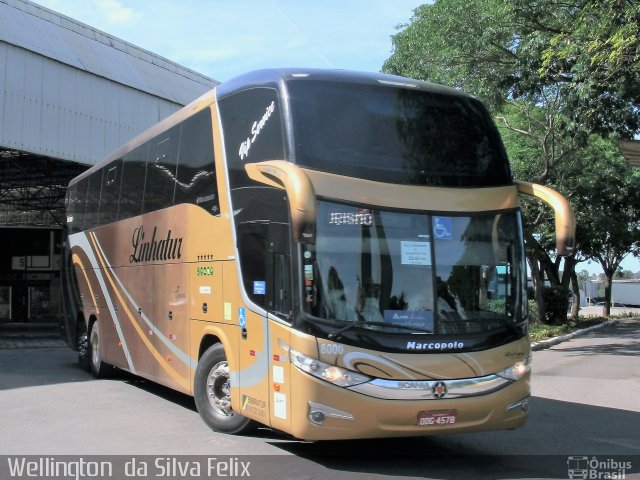 Linhatur Hotel e Turismo 8000 na cidade de Vitória, Espírito Santo, Brasil, por Wellington  da Silva Felix. Número da foto: #5594163.