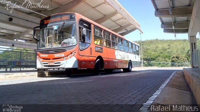 Viação Cruzeiro > Viação Sidon 38028 na cidade de Ibirité, Minas Gerais, Brasil, por Rafael Matheus Martins Coelho. Número da foto: #5593708.