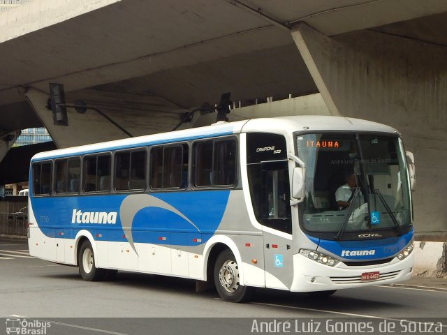 Viação Itaúna 1750 na cidade de Belo Horizonte, Minas Gerais, Brasil, por André Luiz Gomes de Souza. ID da foto: 5593129.