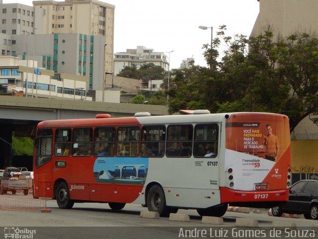 Transimão 07137 na cidade de Belo Horizonte, Minas Gerais, Brasil, por André Luiz Gomes de Souza. Número da foto: #5593449.