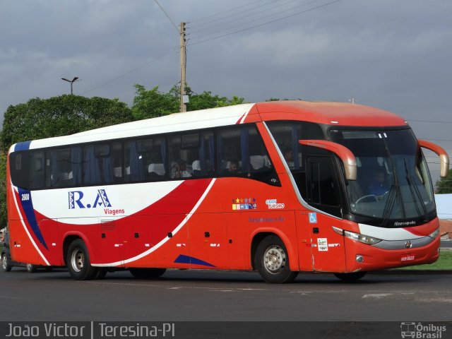 R.A. Viagens 2600 na cidade de Teresina, Piauí, Brasil, por João Victor. ID da foto: 5593650.