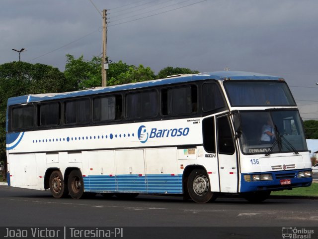Empresa Barroso 136 na cidade de Teresina, Piauí, Brasil, por João Victor. Número da foto: #5593610.