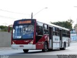 Viação Gatusa Transportes Urbanos 7 6817 na cidade de São Paulo, São Paulo, Brasil, por Marcelo Santos. Número da foto: #:id.