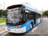 Viação Cidade Dutra 6 1577 na cidade de São Paulo, São Paulo, Brasil, por Claudio Luiz. Número da foto: #5593196.