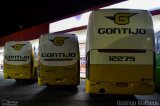 Empresa Gontijo de Transportes 12275 na cidade de João Monlevade, Minas Gerais, Brasil, por Rodrigo Matheus. Número da foto: #5592603.