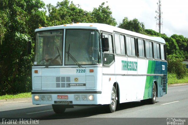 TransSouza Turismo 7220 na cidade de Salvador, Bahia, Brasil, por Franz Hecher. Número da foto: #5595833.