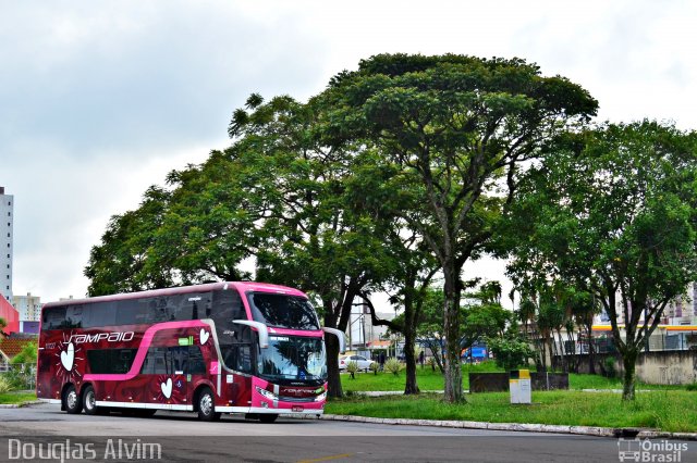 Viação Sampaio 11727 na cidade de Mogi das Cruzes, São Paulo, Brasil, por Douglas Alvim. Número da foto: #5594929.