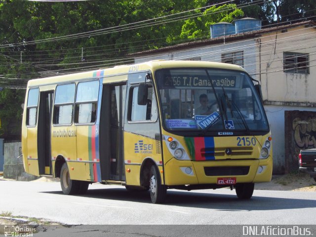 Mobibrasil São Lourenço >>> Mobi-PE 2.150 na cidade de Camaragibe, Pernambuco, Brasil, por Danilo Elisio da Costa. ID da foto: 5596914.